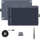 Графический планшет Huion HS611 серый космос