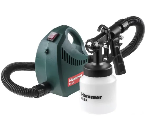Краскораспылитель Hammer Flex PRZ500B