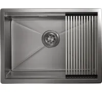 Кухонная мойка Granula KS-6045U сатин