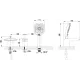 Смеситель  Lemark STATUS LM4445C