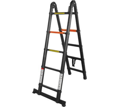 Лестница-трансформер RockForce RF-UP160-M 2x5 ступеней