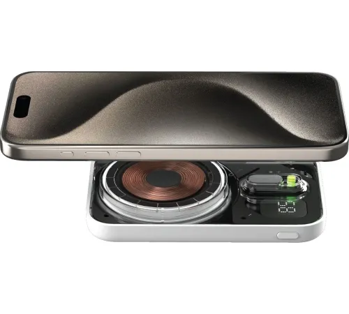 Внешний аккумулятор Momax 1-Power Flow Wireless IP126 5000mAh