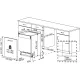 Встраиваемая посудомоечная машина Hotpoint HI 4D66 DW