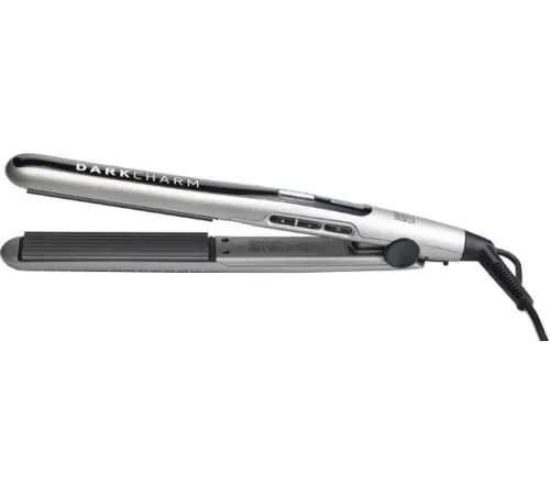 Щипцы-гофре Dewal Beauty Dark Charm HI2070W серый