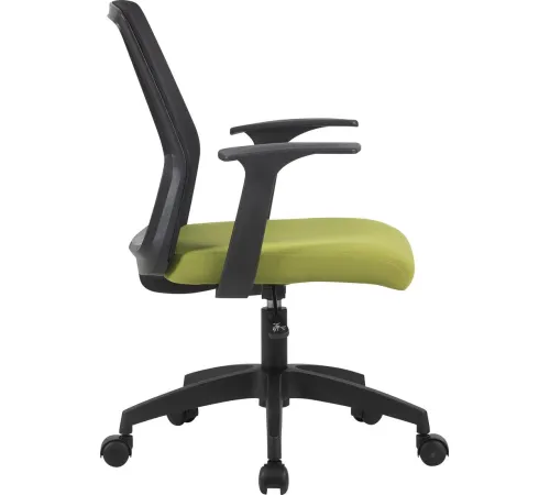 Офисное кресло CACTUS CS-MC222-BKGN черный/салатовый