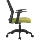 Офисное кресло CACTUS CS-MC222-BKGN черный/салатовый