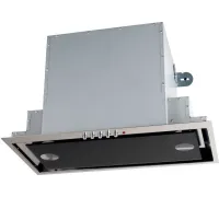 Кухонная вытяжка Akpo Neva Glass Eco 80 WK-4 черный/нержавеющая сталь