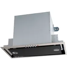 Кухонная вытяжка Akpo Neva Glass Eco 80 WK-4 черный/нержавеющая сталь