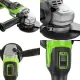 Угловая шлифмашина Greenworks GD24AG 3200207CUG с 1-м АКБ