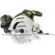 Дисковая циркулярная пила Greenworks GD24CS165 1501607CUG с 1-им АКБ