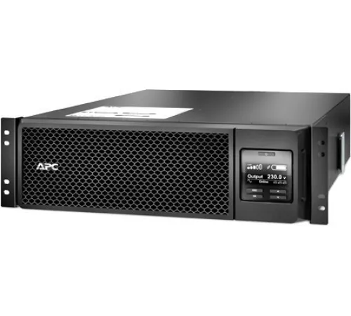 Источник бесперебойного питания  APC Smart-UPS SRT 5000VA RM 230V SRT5KRMXLI