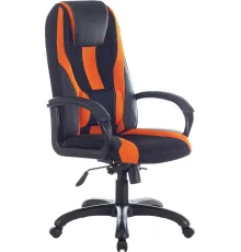 Кресло Brabix Premium Rapid GM-102 532420 черный/оранжевый