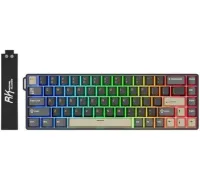 Клавиатура Royal Kludge RK68 HE Phantom RK Mint