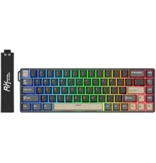 Клавиатура Royal Kludge RK68 HE Phantom RK Mint