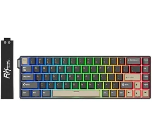 Клавиатура Royal Kludge RK68 HE Phantom RK Mint