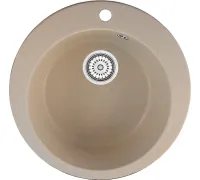 Кухонная мойка Berge BR-5100 бежевый матовый