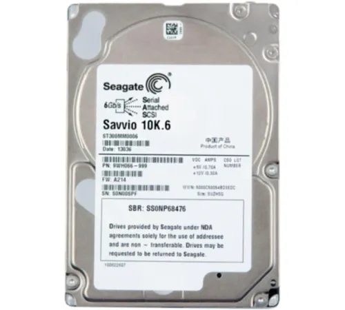 Жесткий диск Seagate Savvio 10K.6 300GB ST300MM0006