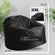 Кресло-мешок Mio Tesoro Poparada XXL PO-60x80-CH черный