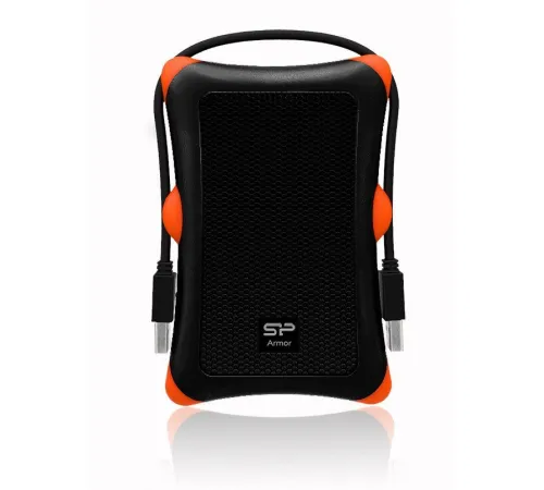 Внешний накопитель Silicon-Power Armor A30 1TB Black SP010TBPHDA30S3K
