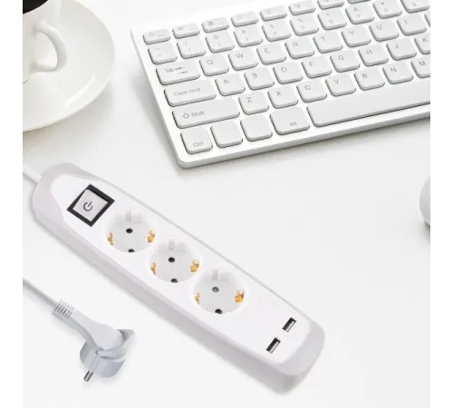 Удлинитель Electraline 62153 2 м
