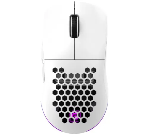 Игровая мышь Оклик 900GMW белый