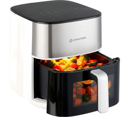 Аэрогриль аэрофритюрница Evolution Airo 8500TW белый