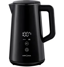 Электрический чайник Krona Digitaler КА-00007485 черный