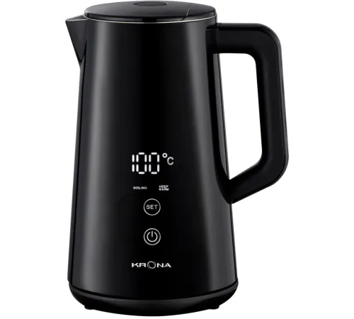Электрический чайник Krona Digitaler КА-00007485 черный