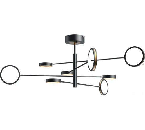 Люстра средней высоты Yeelight Arowana Chandelier C2103 YLDL029 8 плафонов