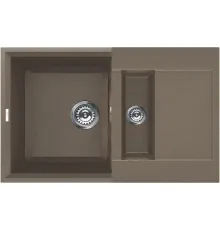Кухонная мойка Elleci Easy 325 Tortora G43