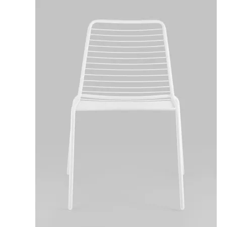Стул Stool Group Дели LV-106-9016 металл белый