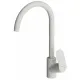 Кухонная мойка Berge BR-5850 + смеситель AM.PM Like F8007133 серый