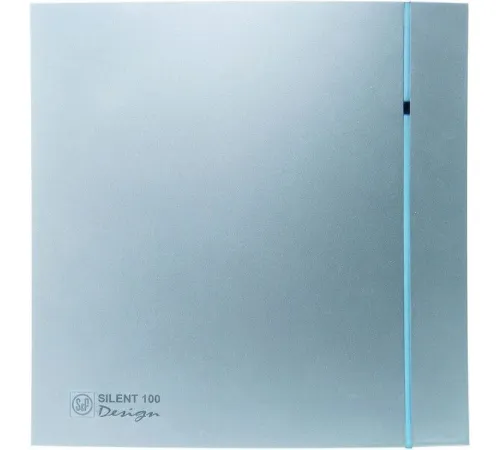 Осевой вентилятор Soler&Palau Silent-100 CHZ Silver Design [5210602800]