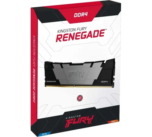 Оперативная память Kingston FURY Renegade 2x32ГБ DDR4 3600 МГц KF436C18RB2K2/64
