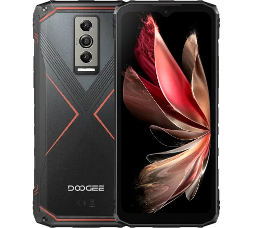 Телефон Doogee Blade 10 Pro 6GB/256GB красный