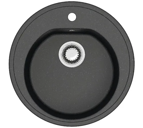 Кухонная мойка Berge BR-5200 + Like F8007122 черный