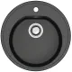 Кухонная мойка Berge BR-5200 + Like F8007122 черный