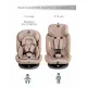 Детское автокресло Amarobaby Brilliant Isofix AMARO-2003-BrBe бежевый