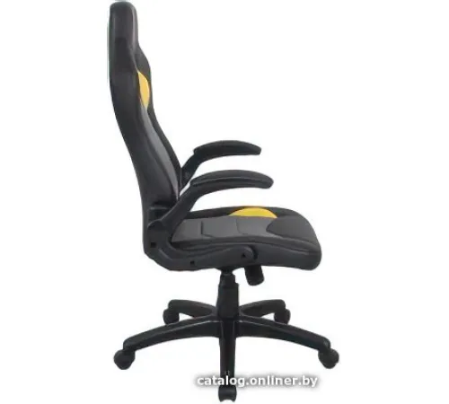 Игровое геймерское кресло Brabix Skill GM-005 532494 черный/желтый