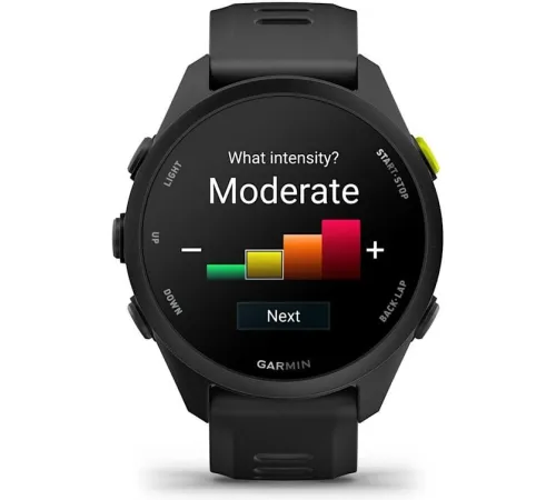 Умные часы Garmin Forerunner 70 черный
