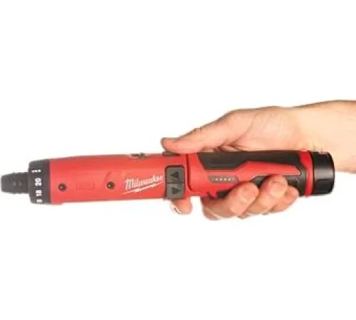 Электроотвертка Milwaukee M4 D-202B 4933440475 с 2-мя АКБ