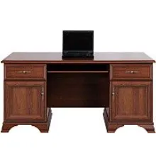 Стол Black Red White Kentaki S320-BIU2D2S каштан