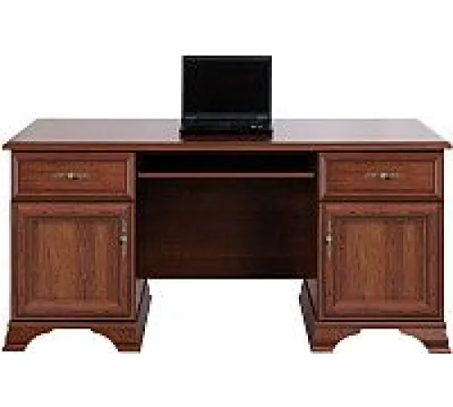 Стол Black Red White Kentaki S320-BIU2D2S каштан
