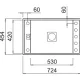 Кухонная мойка Elleci Value 130 Undermount White K96
