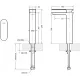 Смеситель Bravat Gina F165104C-A-ENG