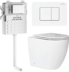 Унитаз приставной Roxen Attach 868669