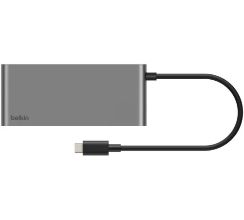 Док-станция Belkin AVC023hqSGY серый