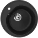 Кухонная мойка Ulgran U-101 344 ультра-черный