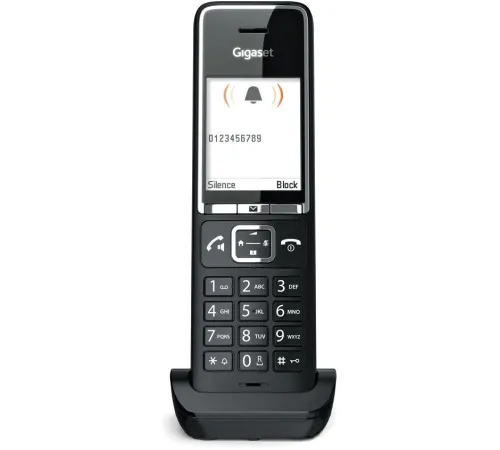 Радиотелефон Gigaset Comfort 550HX черный