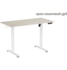 Геймерский стол Ritmix TBL-1202 молочный дуб